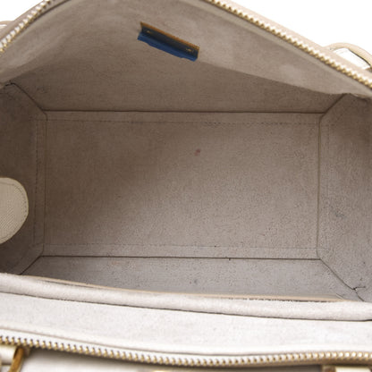 Celine Grained Calfskin Micro Belt Bag Linen 4 of 10