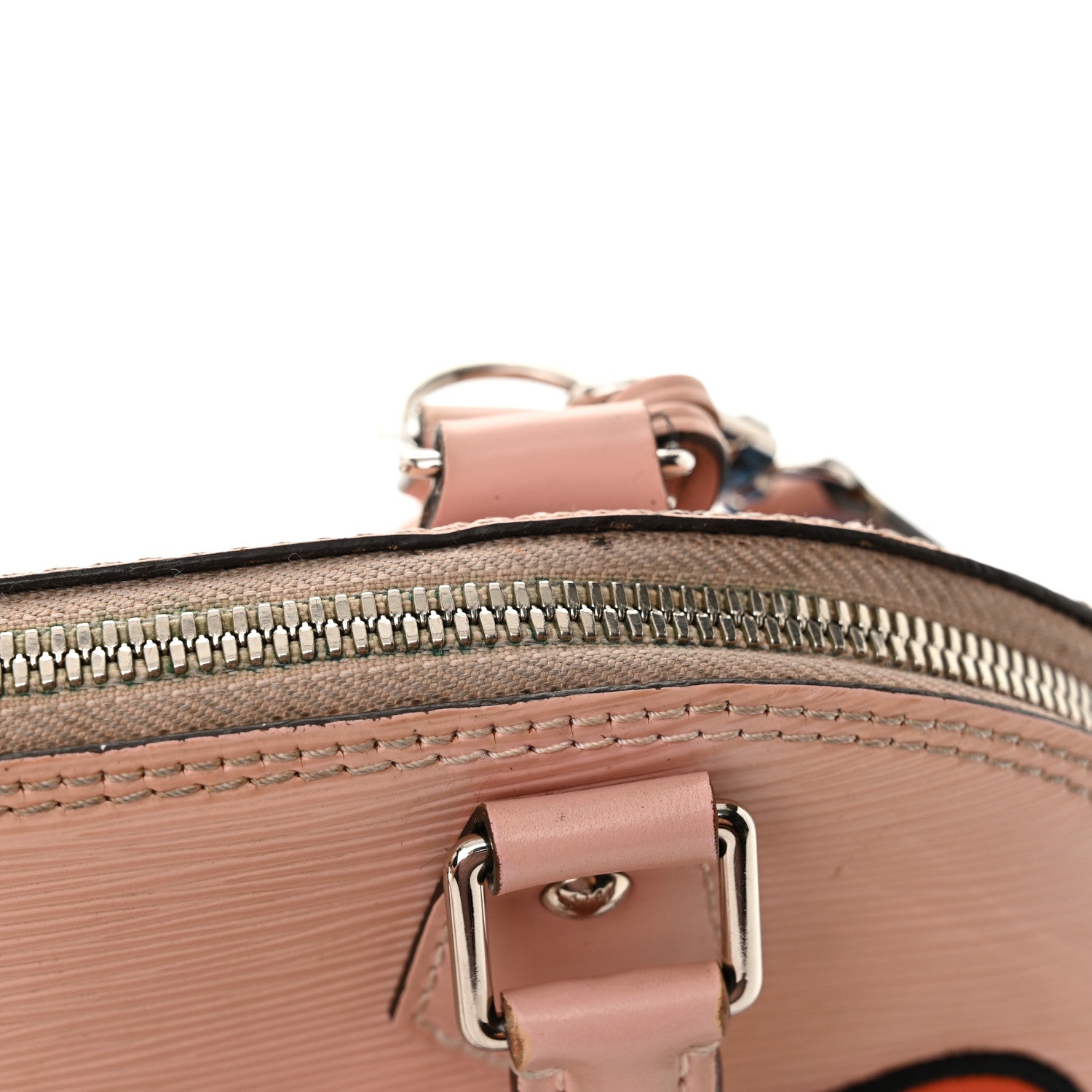 Louis Vuitton Epi Stickers Alma BB Rose Ballerine 16 of 19