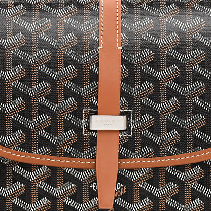 Goyard Goyardine Belvedere II PM Messenger Bag Black Gold 9 of 9