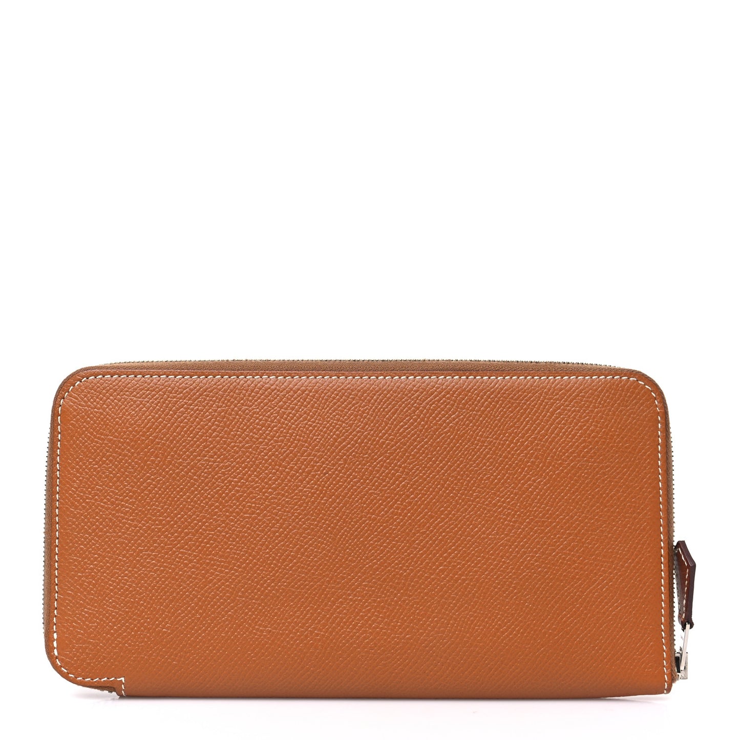 Epsom Silk'In Wallet Gold Jaune De Naples
