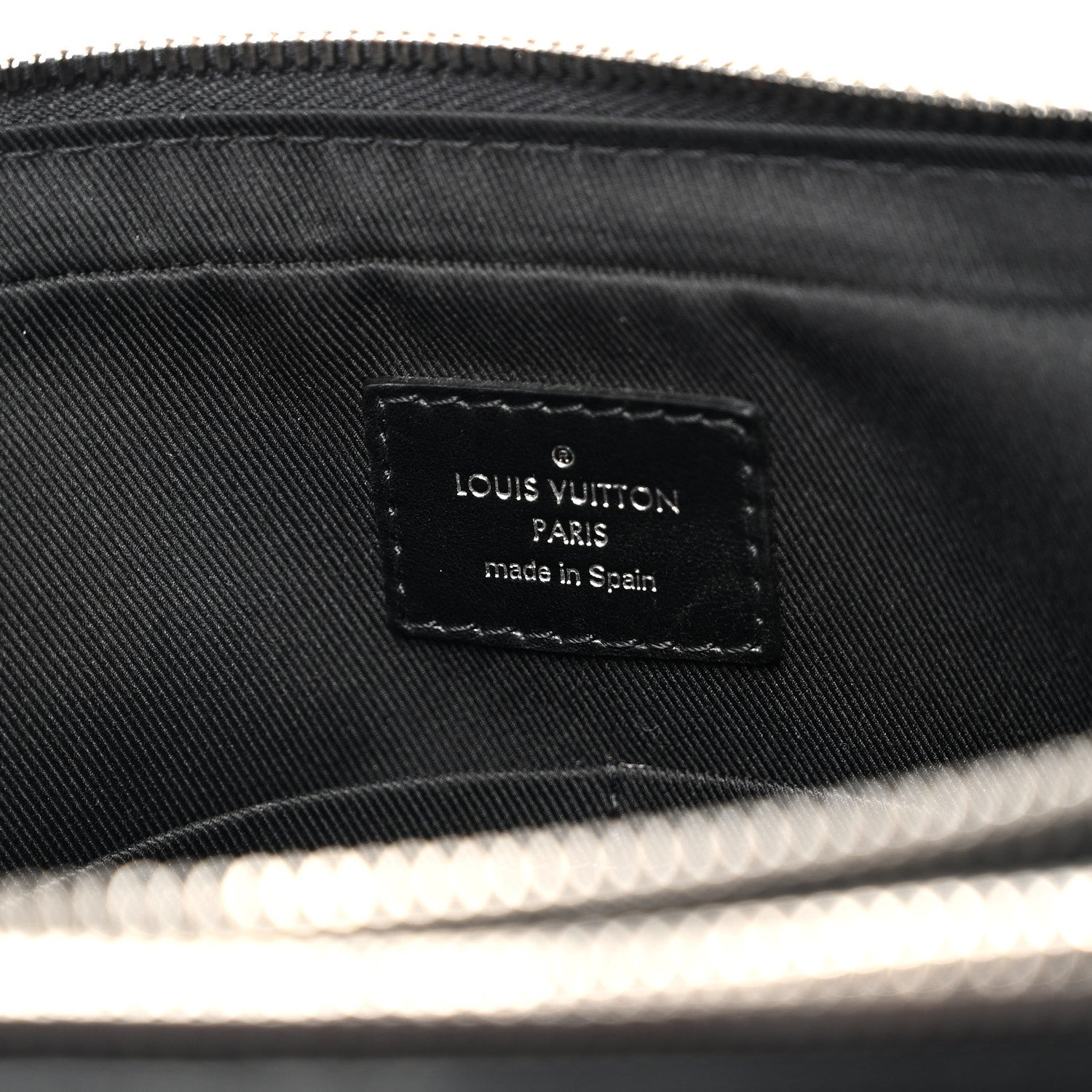 Louis Vuitton Damier Graphite Trocadero NM PM 7 of 10