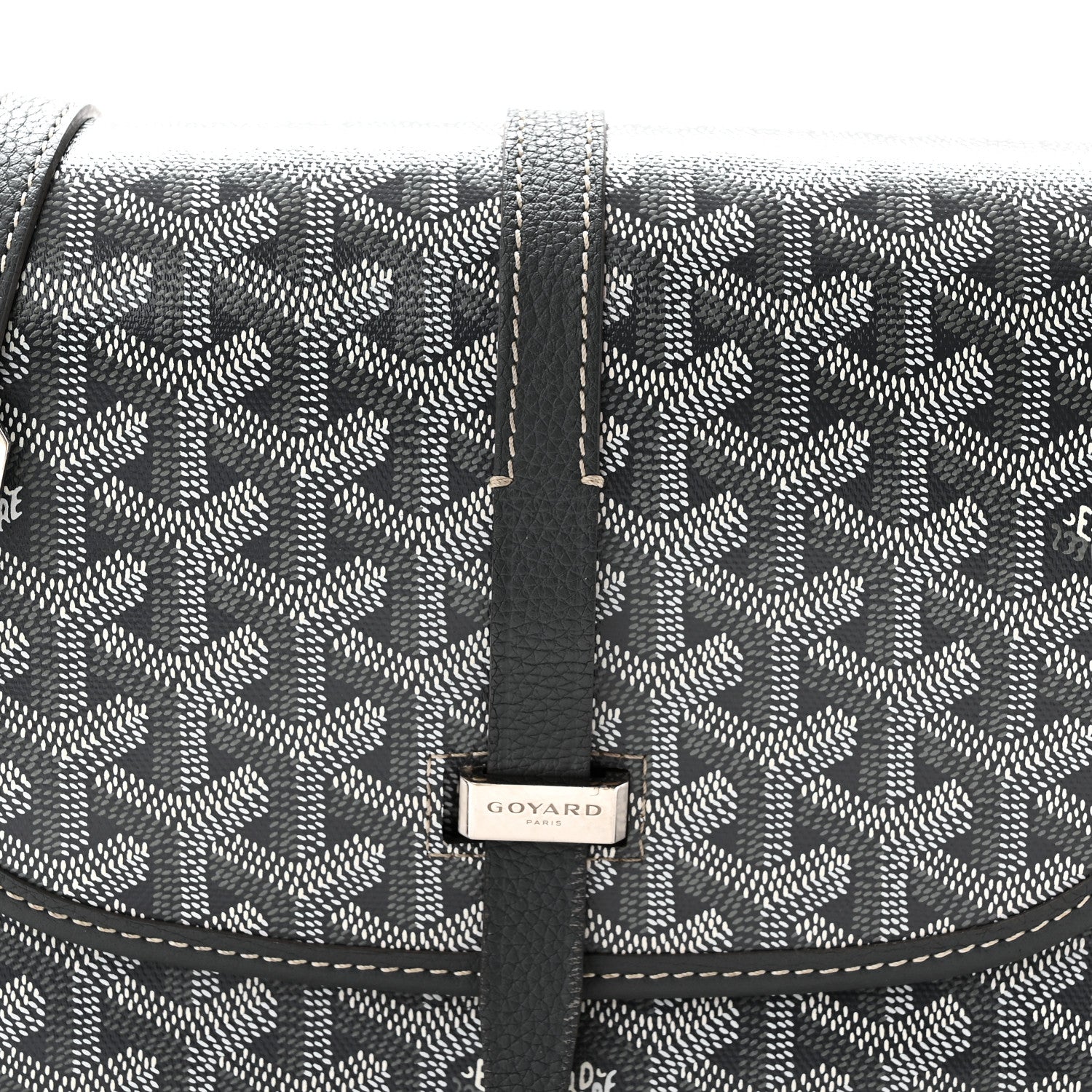 Goyard Goyardine Belvedere II PM Messenger Bag Gray 7 of 11