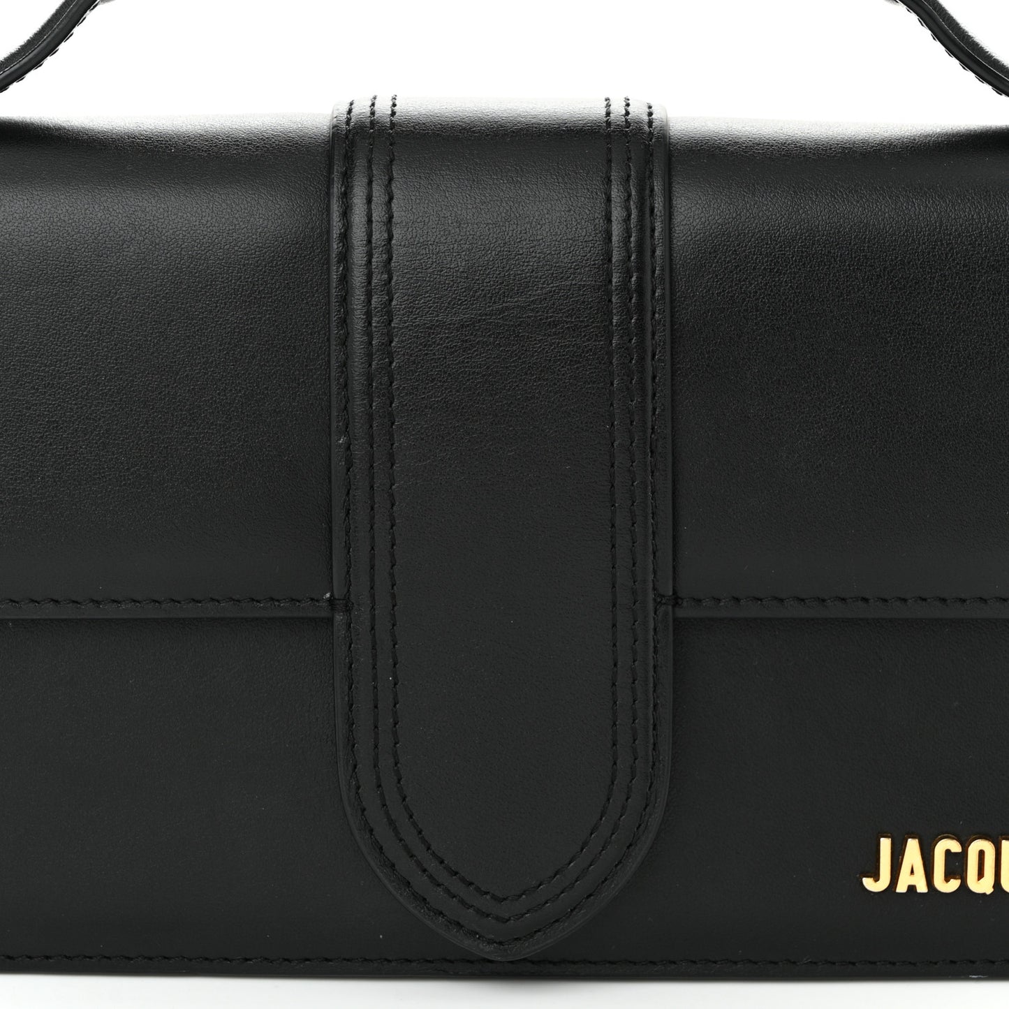 Smooth Calfskin Le Grand Bambino Black