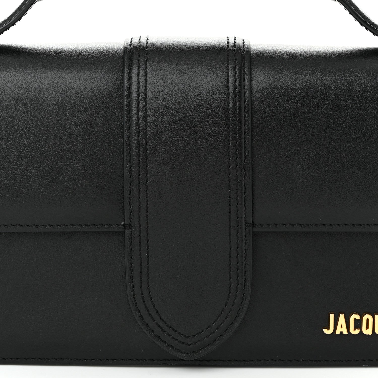 Jacquemus Smooth Calfskin Le Grand Bambino Black 7 of 12