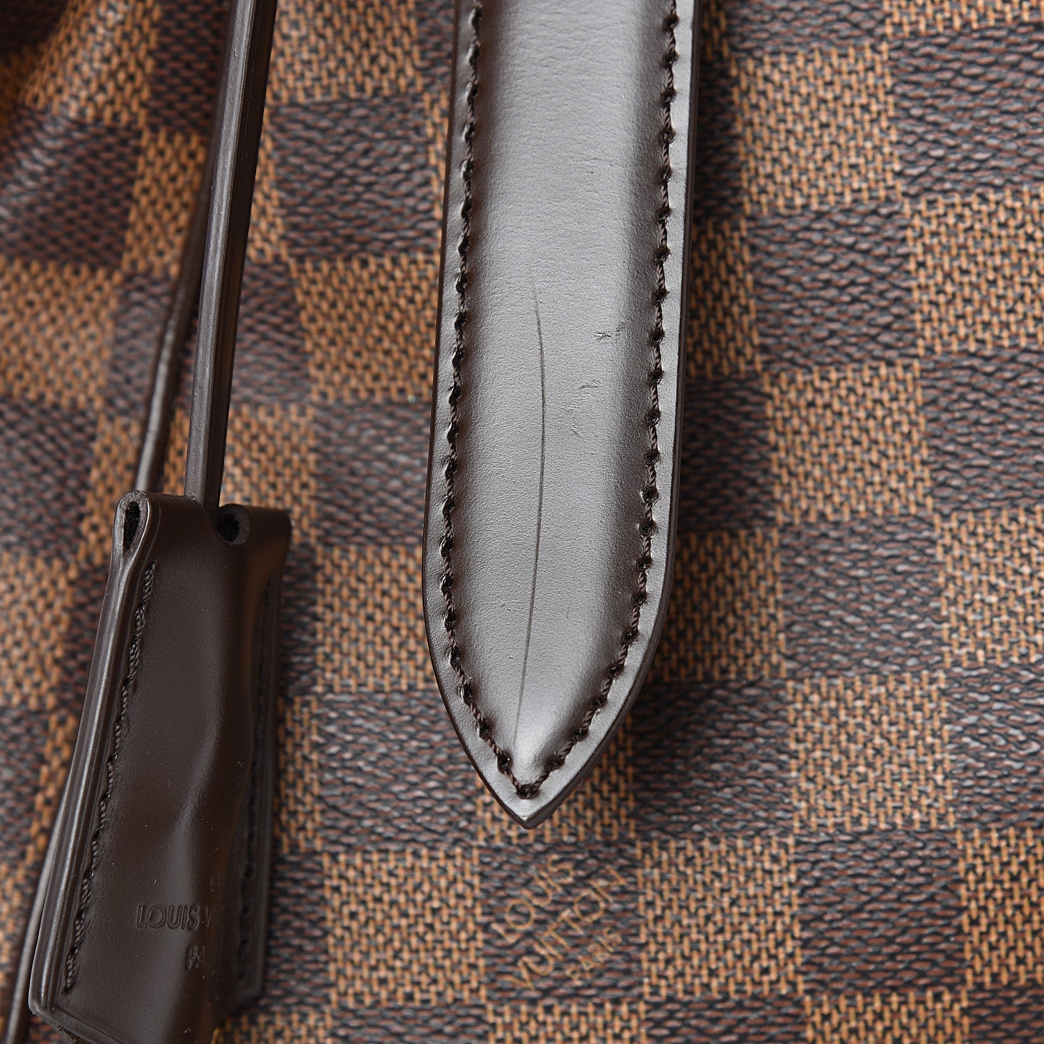 Louis Vuitton Damier Ebene Verona MM 18 of 18