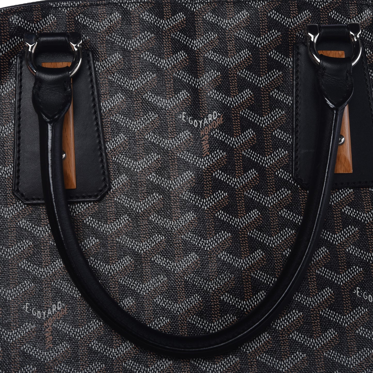 Goyardine Sac Vendome GM Black