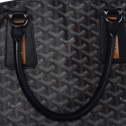 Goyard Goyardine Sac Vendome GM Black 11 of 16