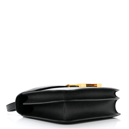 Hermes Epsom Constance 24 Black 4 of 15