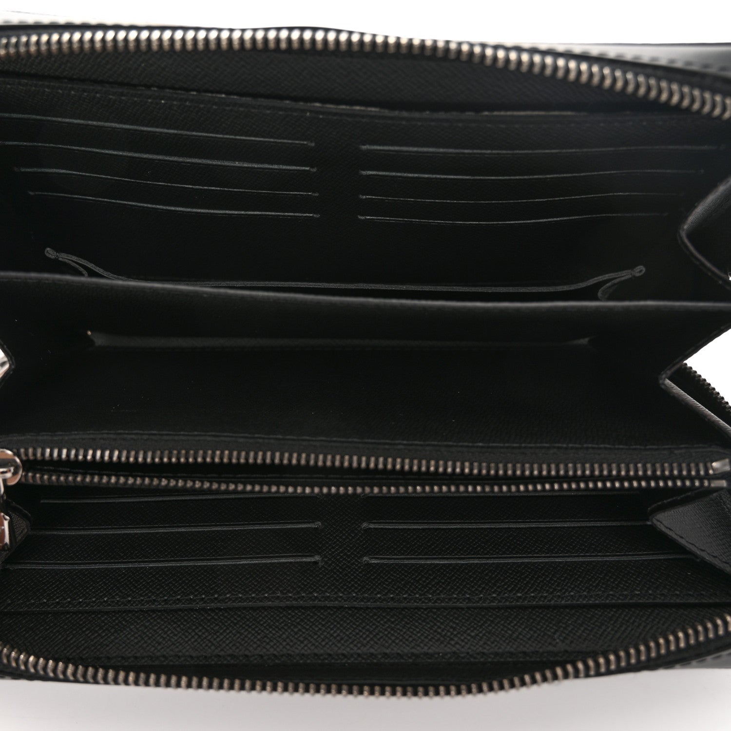 Louis Vuitton Monogram Eclipse Zippy XL Wallet 5 of 10