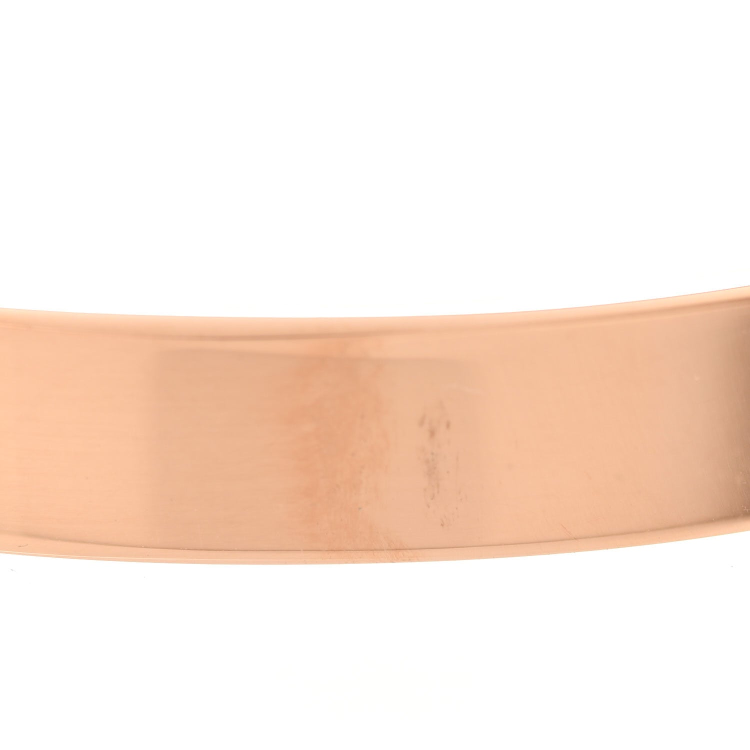 Hermes 18K Rose Gold Diamond PM Kelly Bracelet SH 5 of 6