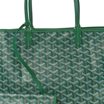 Goyard Goyardine Saint Louis PM Green 8 of 10