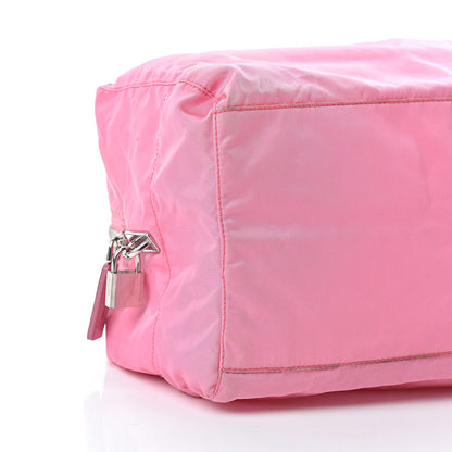 Prada Nylon Vela Sport Duffle Begonia 9 of 14