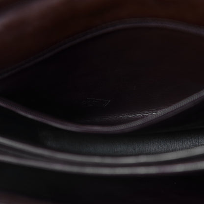 Chanel Lambskin Quilted Jumbo Single Flap Brown 8 of 17