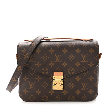 Louis Vuitton Monogram Pochette Metis 1 of 9