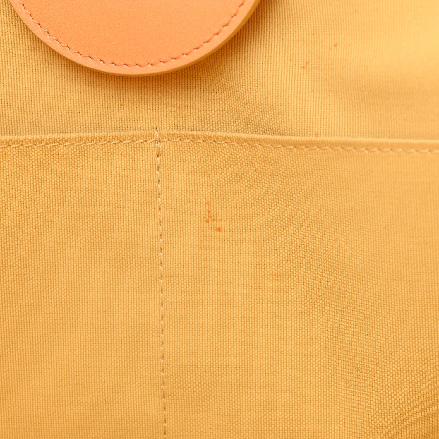 Chanel Shaded Calfskin Medium Deauville Tote Orange Coral Pink 14 of 17