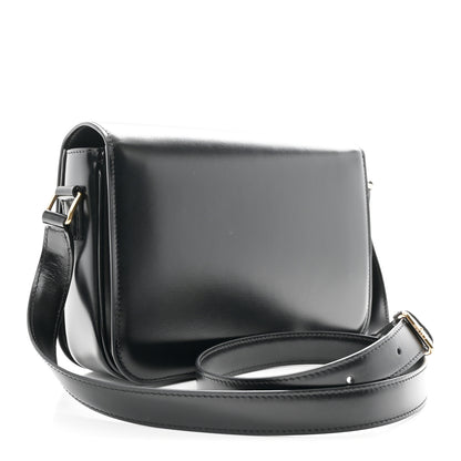 Celine Shiny Calfskin Medium Triomphe Black 3 of 10