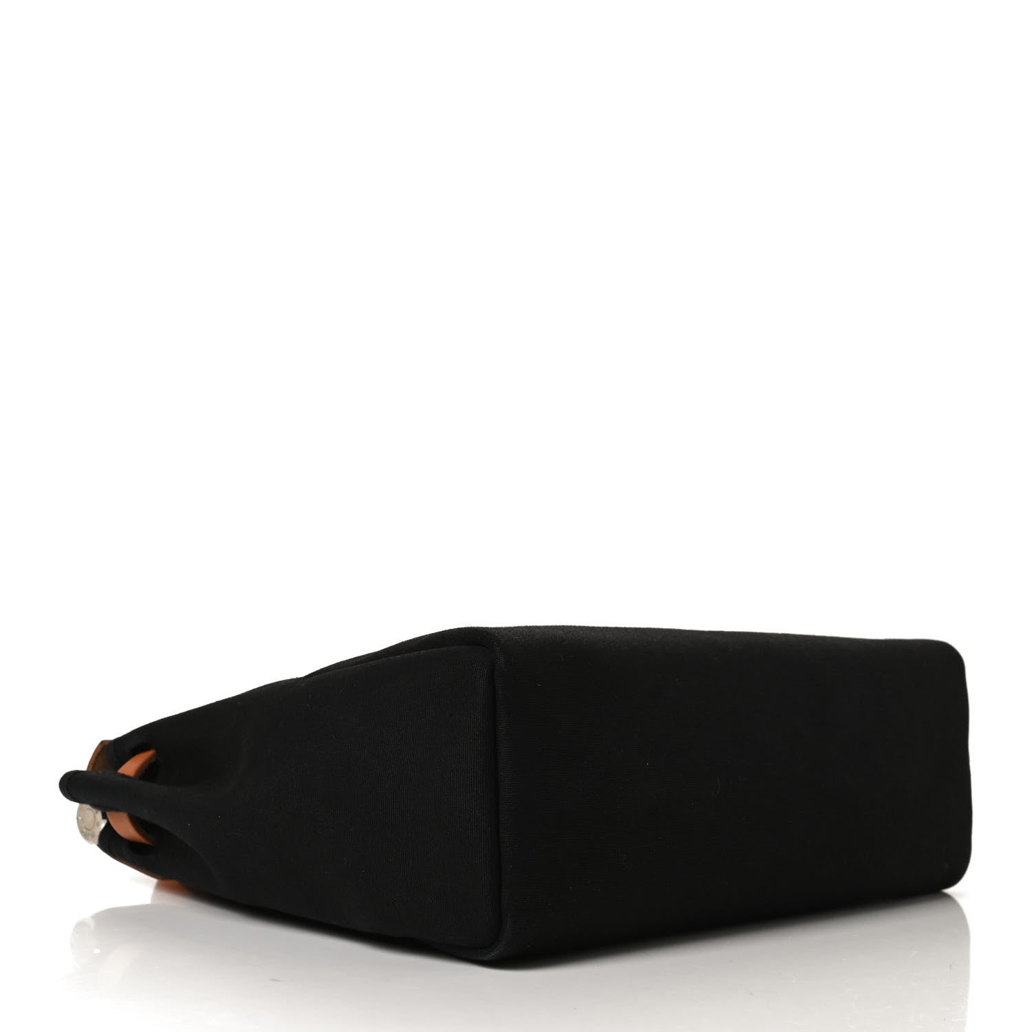 Hermes Barenia Toile Herbag 2 in 1 PM Black 4 of 11