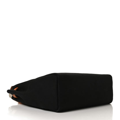 Hermes Barenia Toile Herbag 2 in 1 PM Black 4 of 11