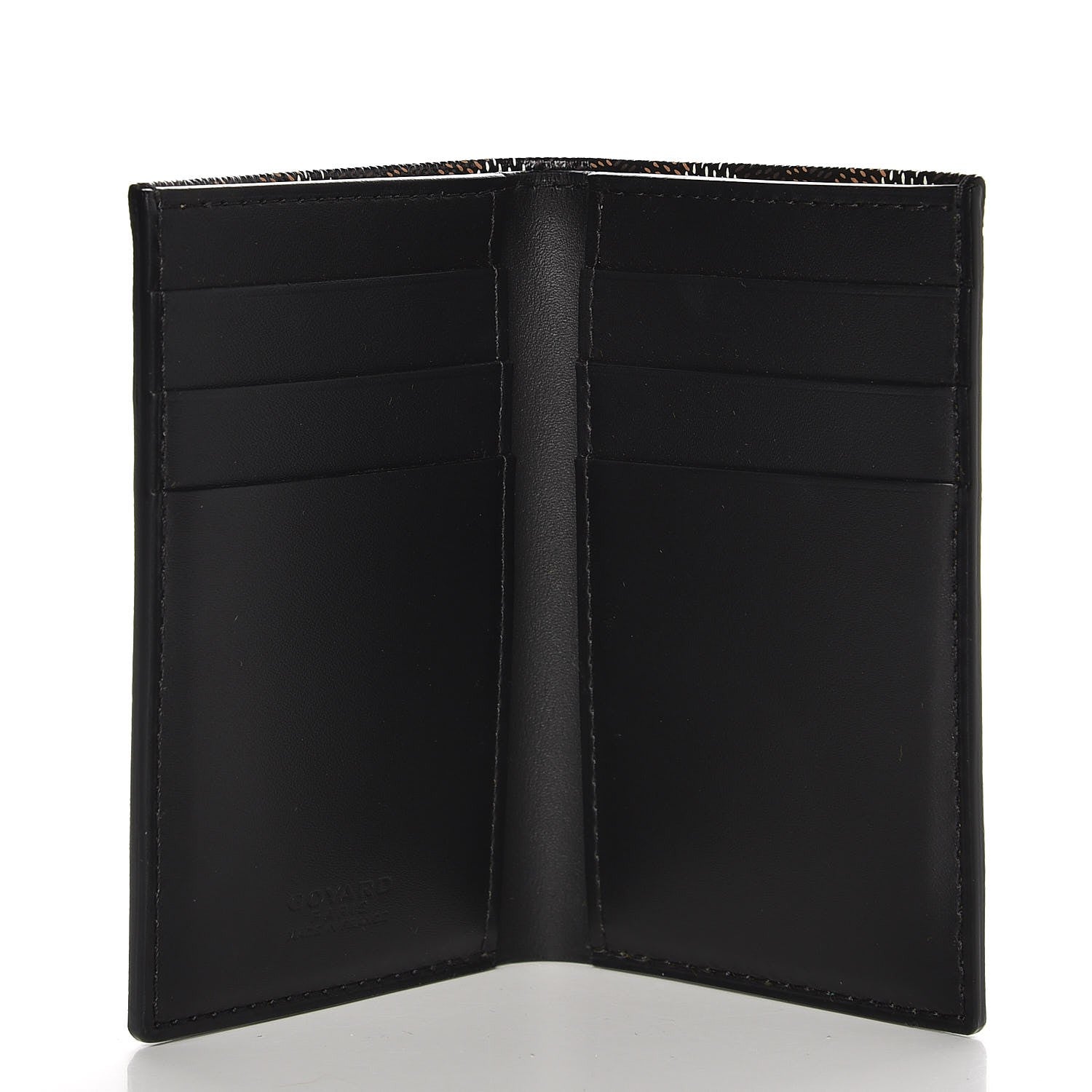 Goyard Goyardine Saint Pierre Card Holder Black 5 of 8