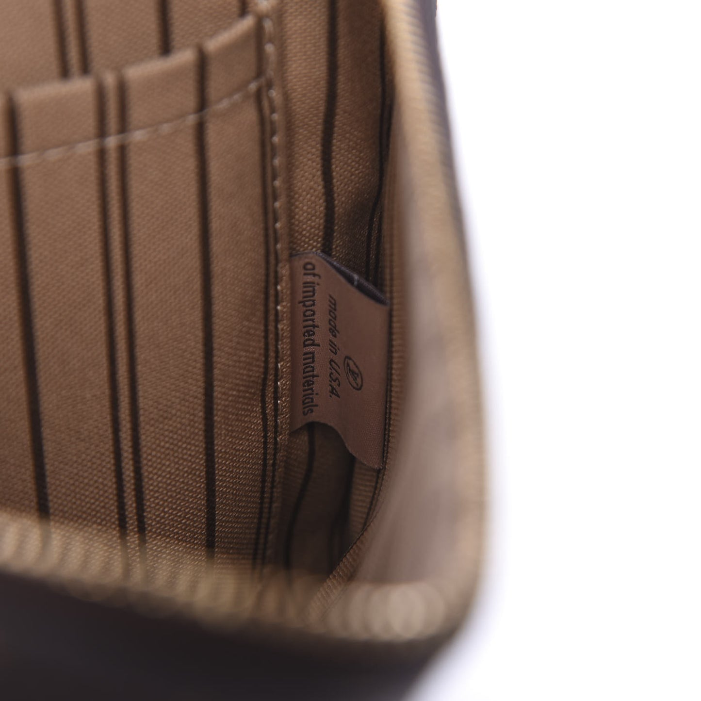 Monogram Neverfull MM GM Pochette