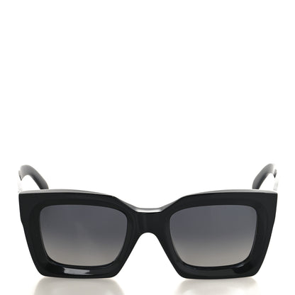Celine Tilda Sunglasses CL 40130l Black 2 of 7