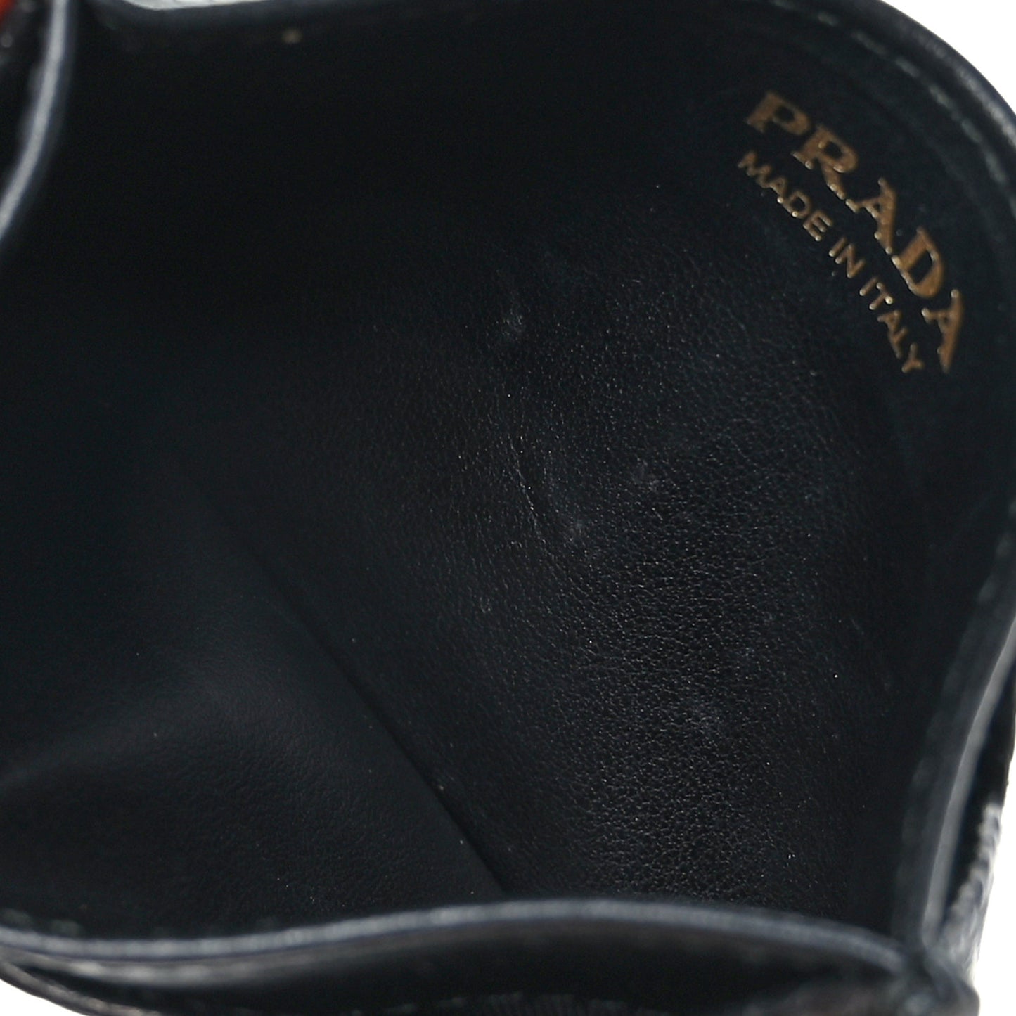Lizard Card Case Black