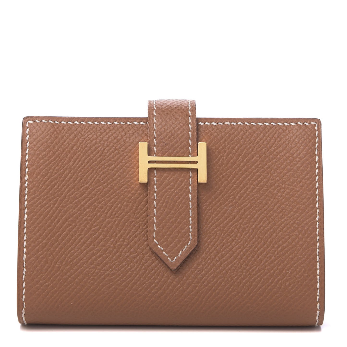 Epsom Mini Bearn Wallet Gold