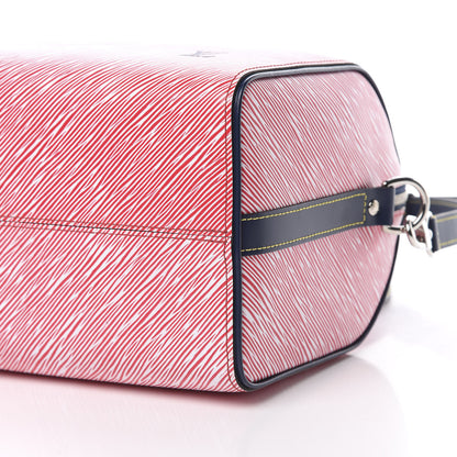 Louis Vuitton Epi Speedy Bandouliere 25 Denim Red 11 of 11
