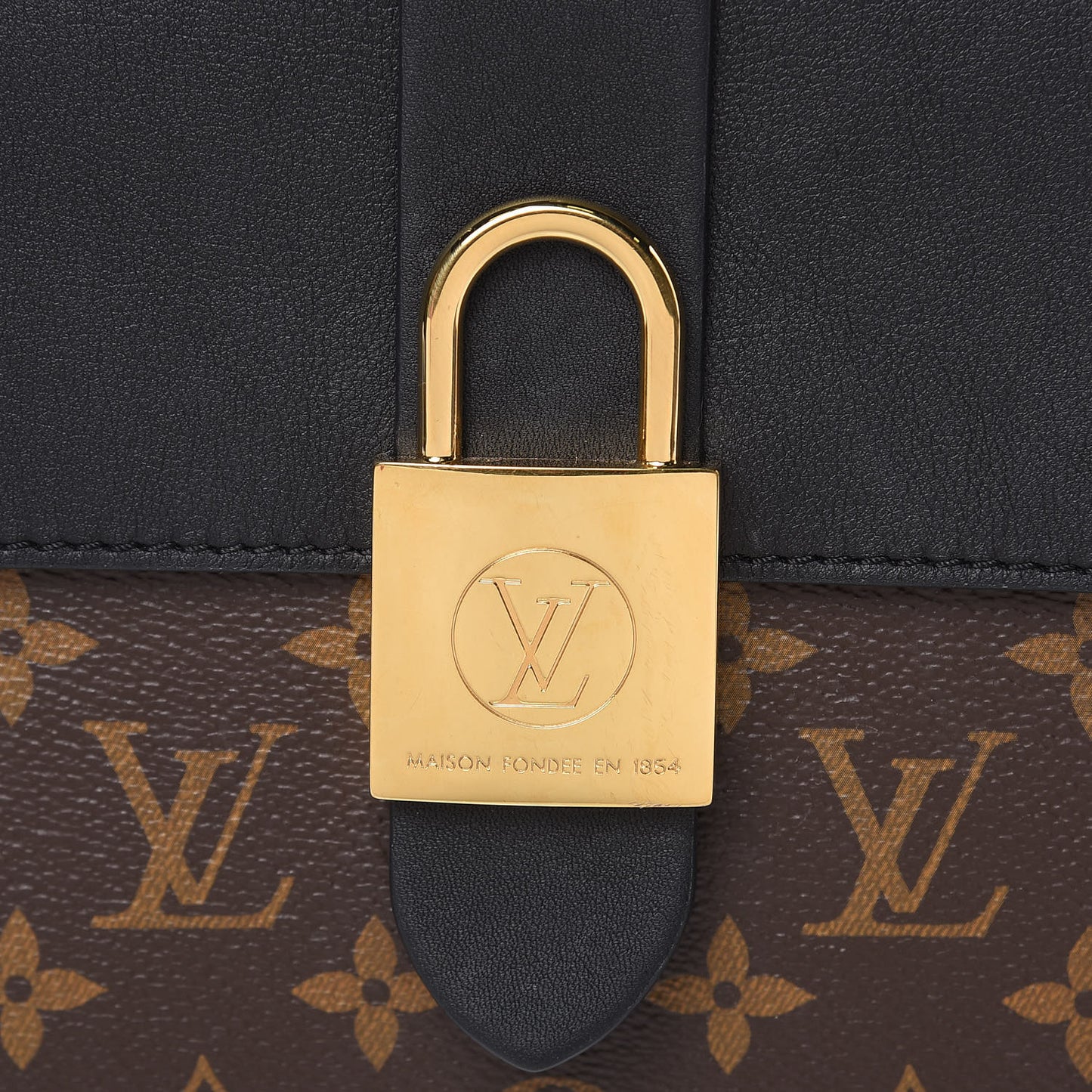 Monogram Locky BB Black