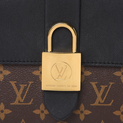 Louis Vuitton Monogram Locky BB Black 11 of 12