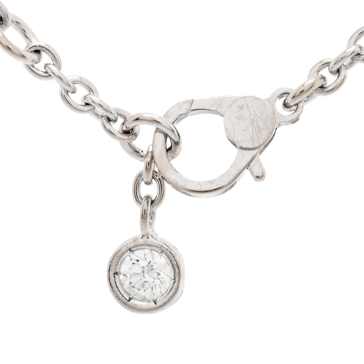 18K White Gold Diamond Finesse Bracelet SH