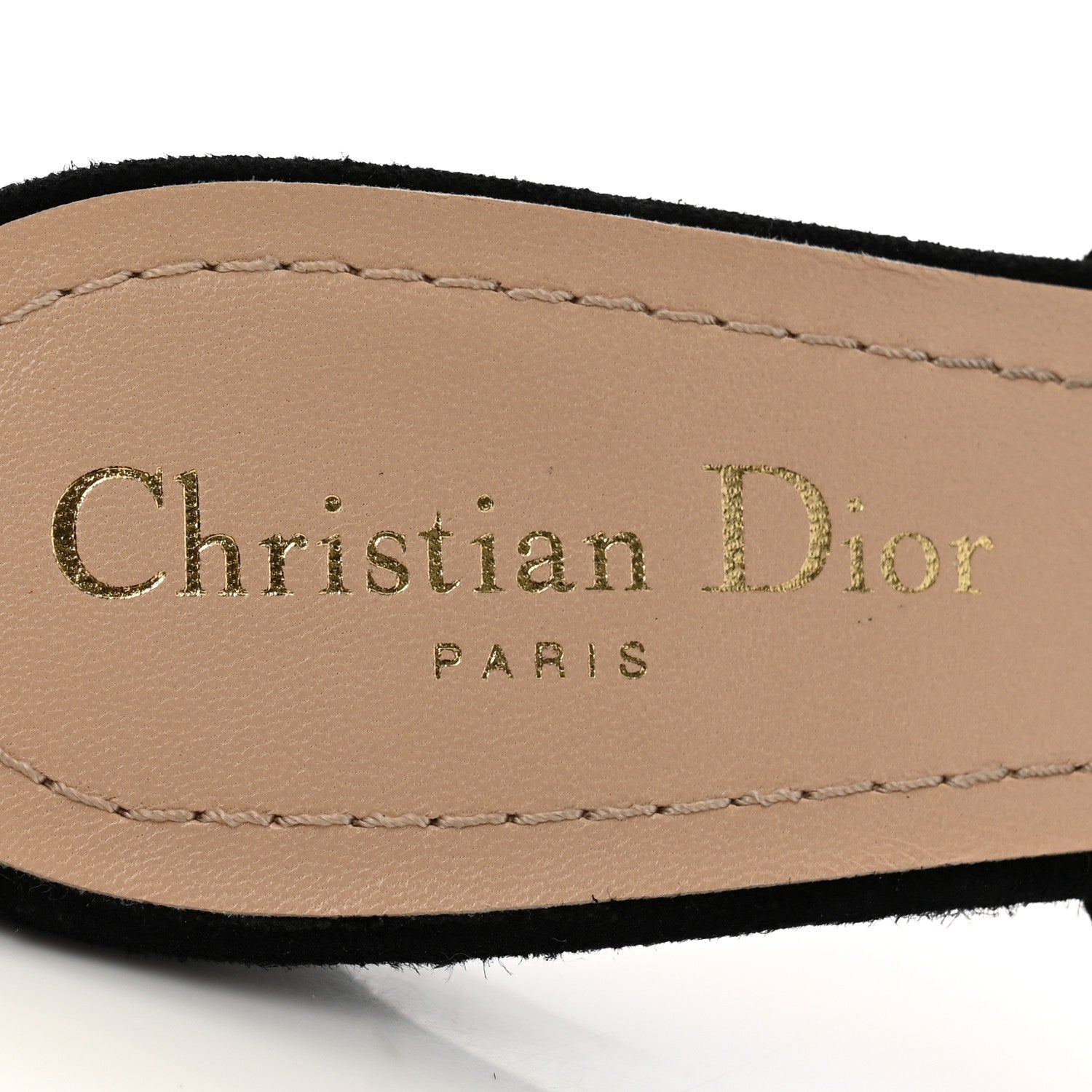 Christian Dior Velvet Beaded Embroidered Flower Dioreve Mules 37.5 Black Multicolor 7 of 10