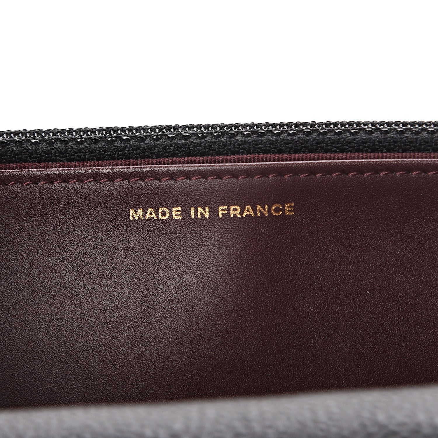 Chanel Caviar Quilted Wallet On Chain WOC Black 6 of 7
