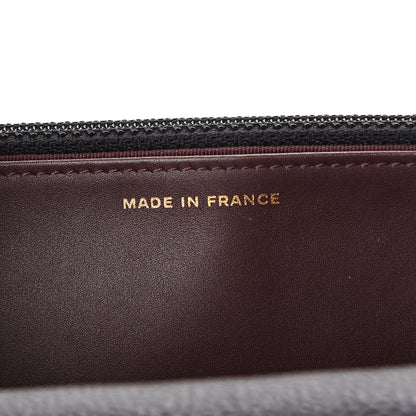Chanel Caviar Quilted Wallet On Chain WOC Black 6 of 7