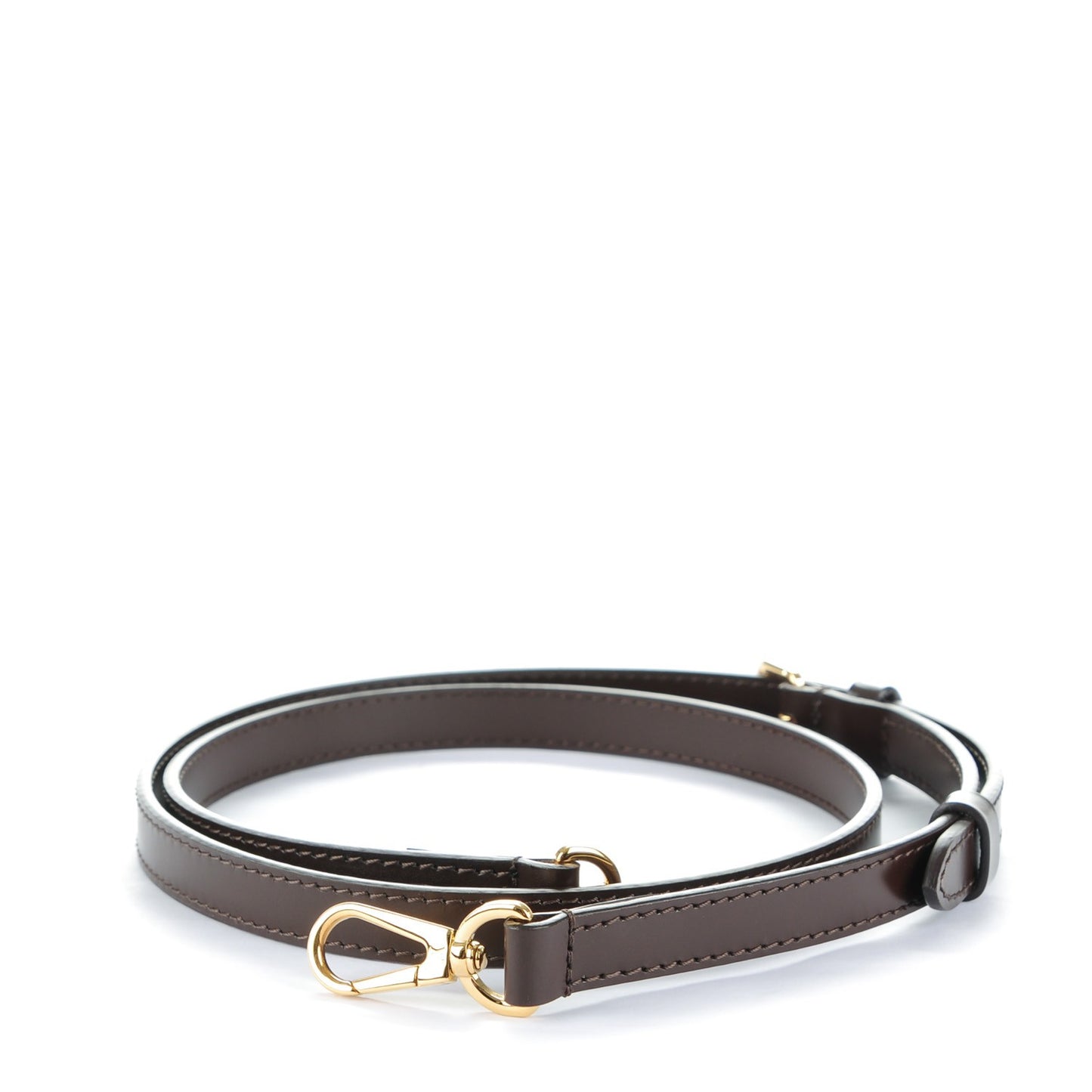 Calfskin 16mm Adjustable Shoulder Strap Brown