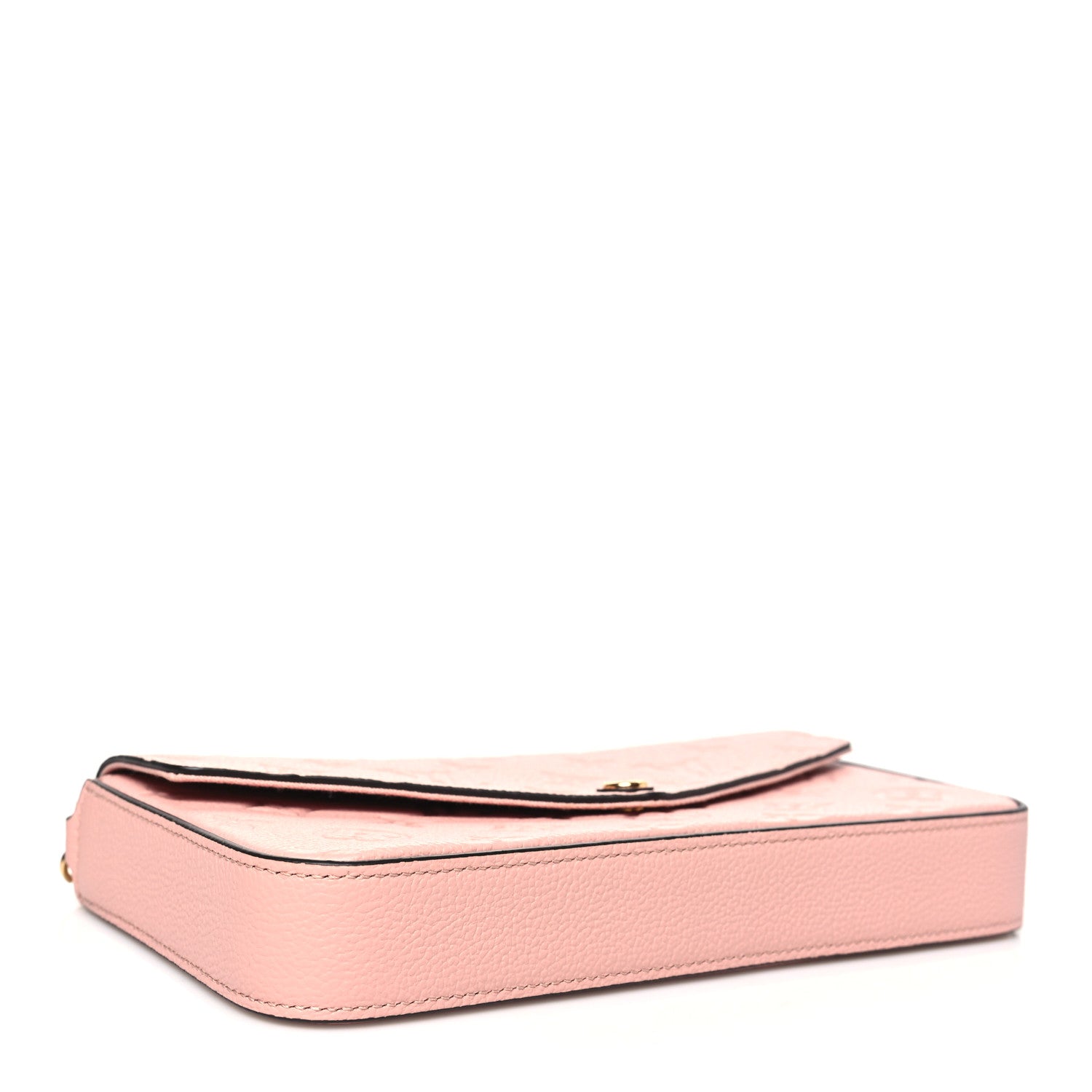 Louis Vuitton Empreinte Pochette Felicie Chain Wallet Rose Poudre 5 of 10