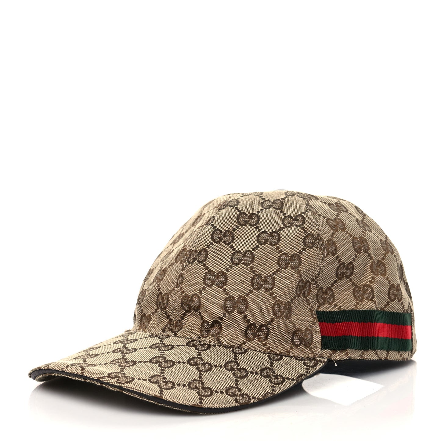 Monogram Web Baseball Hat M Beige Cocoa