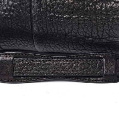 Alexander Wang Pebbled Lambskin Rocco Black Rose Gold Hardware 13 of 13