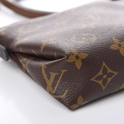 Louis Vuitton Monogram Pallas Clutch Black 8 of 11