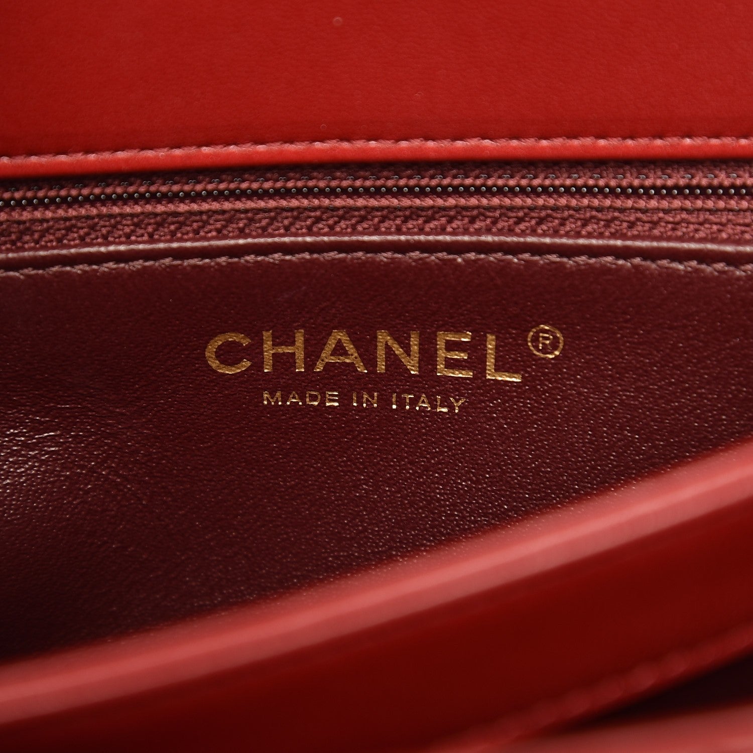 Chanel Lambskin Quilted Medium Trendy CC Flap Red 6 of 9