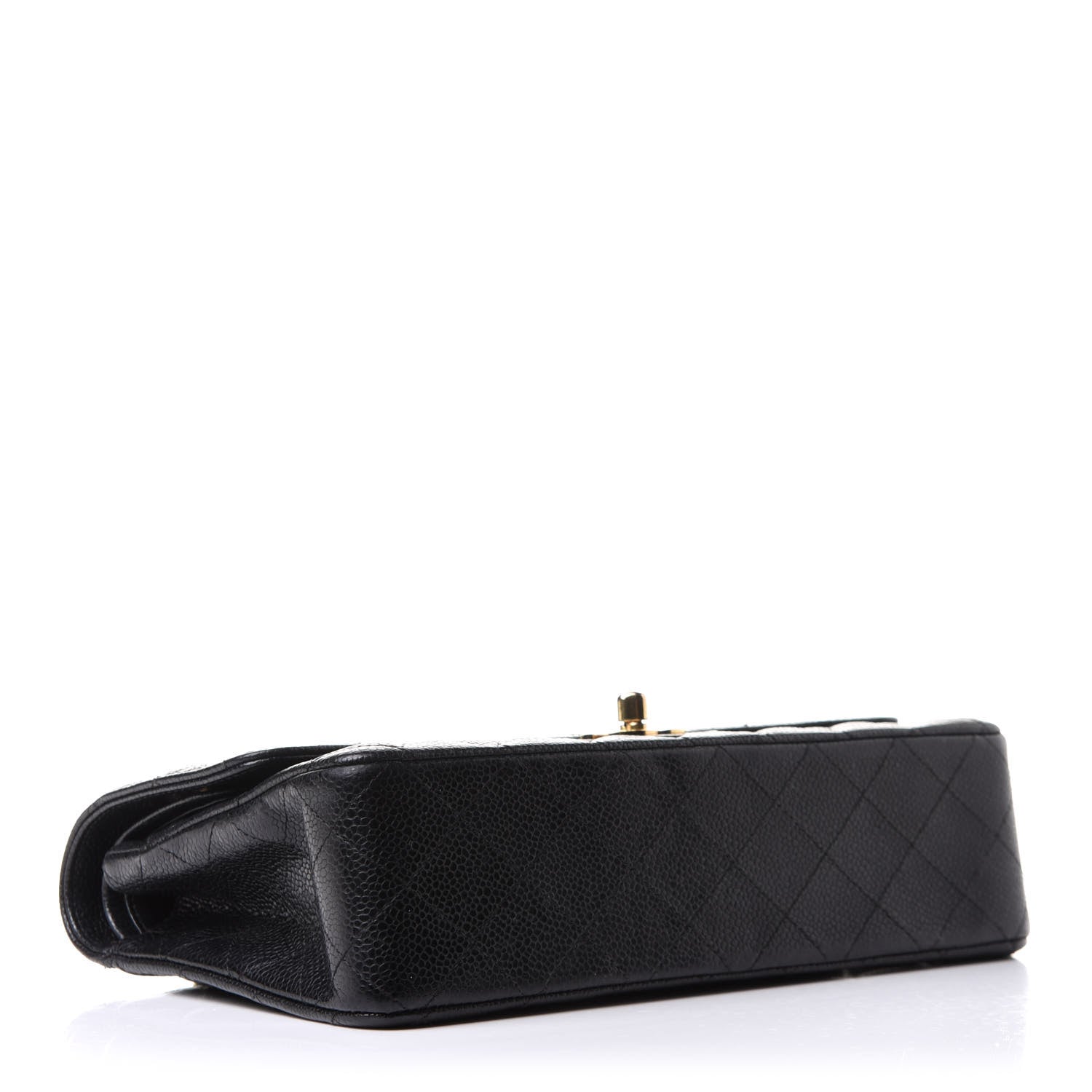 Chanel Caviar Quilted Medium Double Flap Black 4 of 10