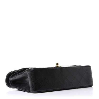 Chanel Caviar Quilted Medium Double Flap Black 4 of 10