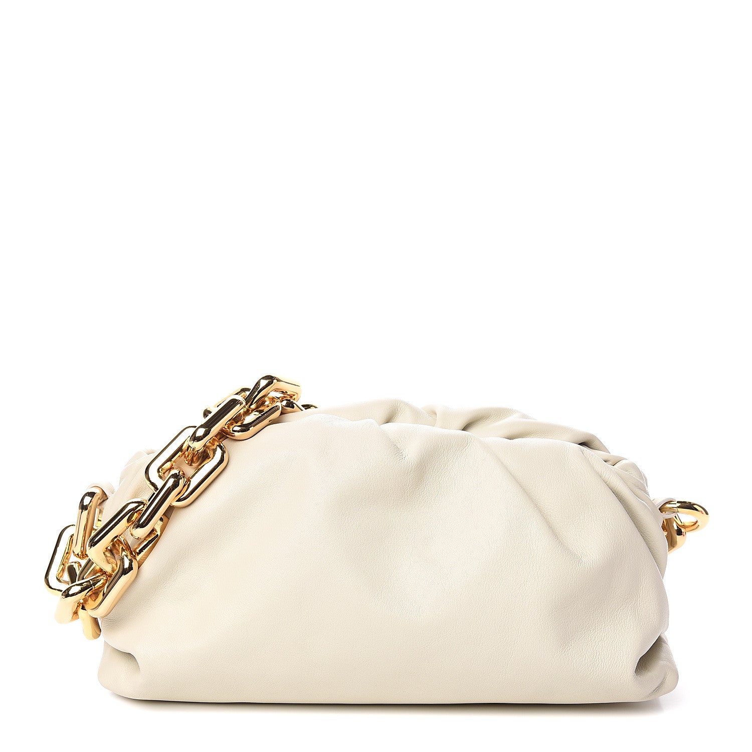 Bottega Veneta Calfskin The Pouch Chain Plaster 1 of 9