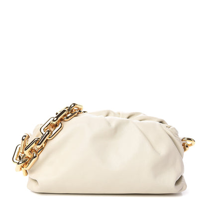 Bottega Veneta Calfskin The Pouch Chain Plaster 1 of 9