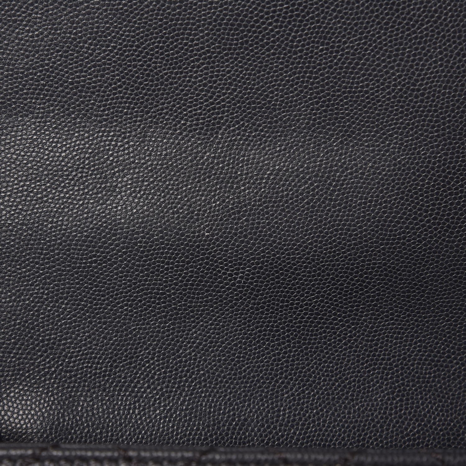 Chanel Caviar Quilted Large Coco Handle Flap Grey 11 of 11