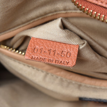 Chloe Calfskin Medium Paraty Coral 14 of 19