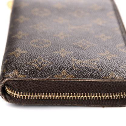 Louis Vuitton Monogram Zippy Organizer Wallet 17 of 21