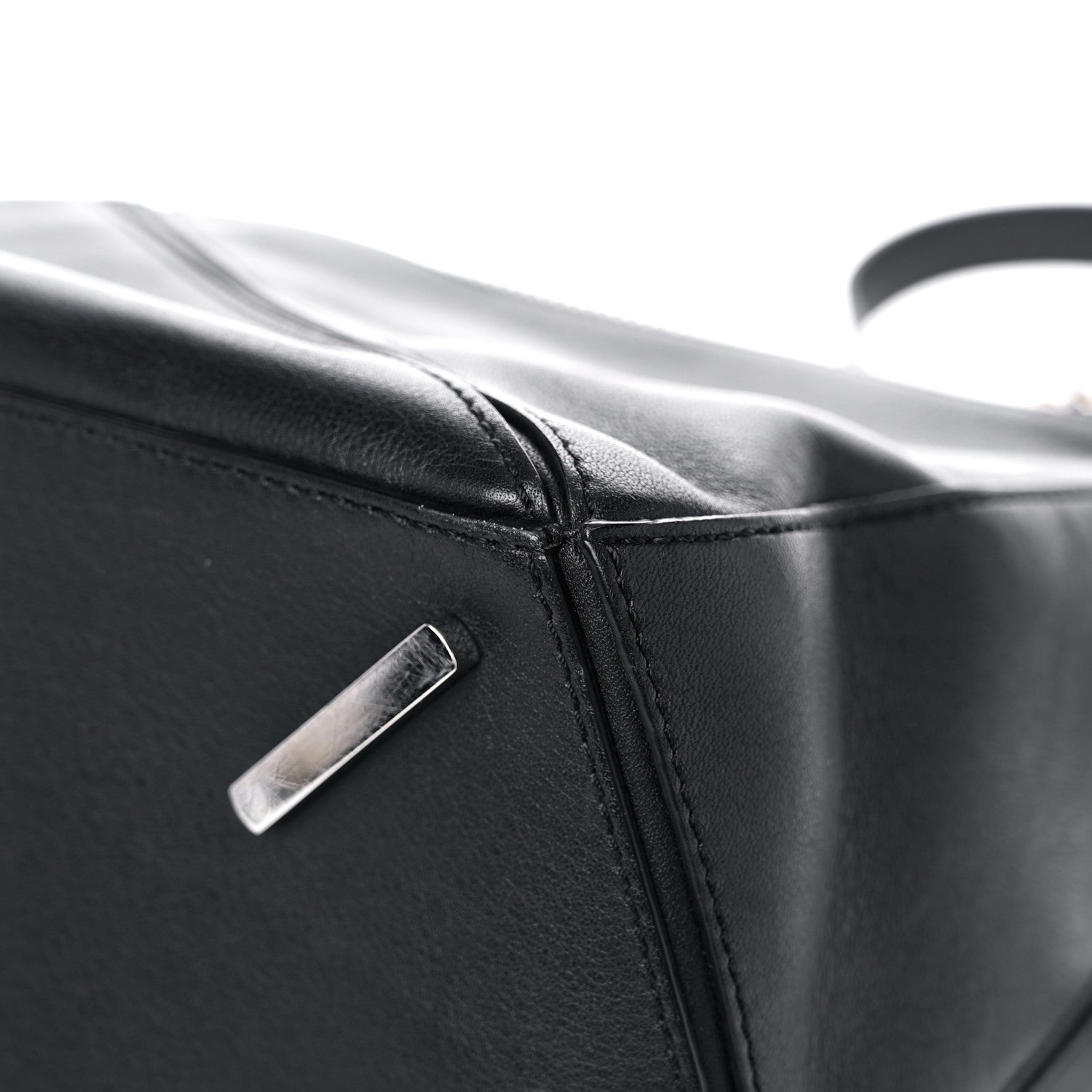 Loewe Calfskin Medium Puzzle Bag Black 12 of 14