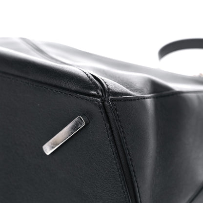 Loewe Calfskin Medium Puzzle Bag Black 12 of 14