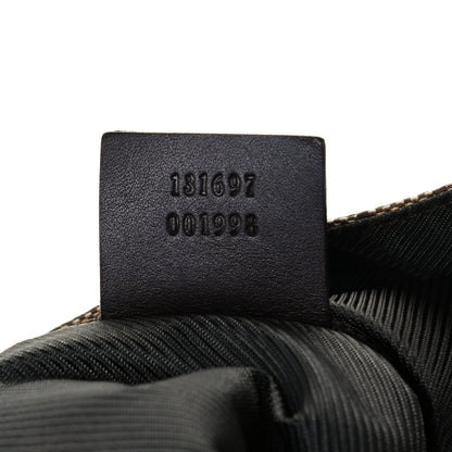 Gucci Monogram Web Dog Carrier Dark Brown 7 of 12